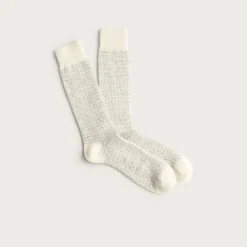 Heavyweight wool-blend socks