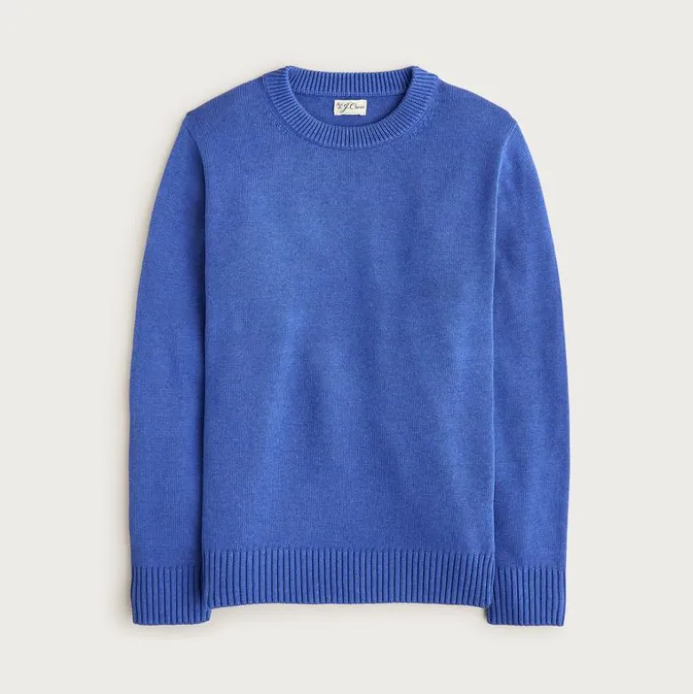 Heritage cotton crewneck sweater