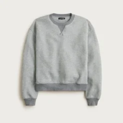 Heritage terry crewneck sweatshirt