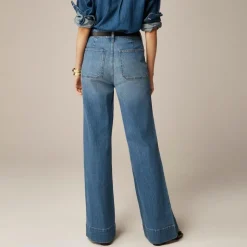High-rise Sailor denim trouser in 1996 semi-stretch
