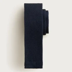 Italian silk knit tie