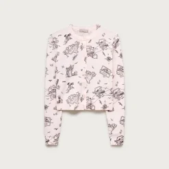Jackie cardigan in premium ultra-fine cotton blend