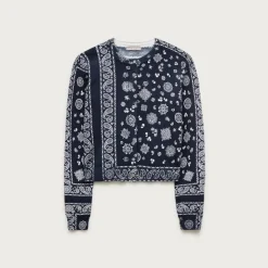 Jackie cardigan in premium ultra-fine cotton