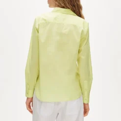 Jules classic-fit shirt in sateen