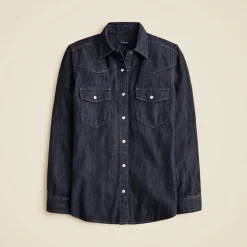 Jules western shirt in denim