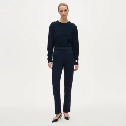 Kate straight-leg pant in four-season stretch