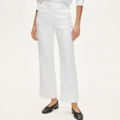 Kaya pant in stretch linen blend