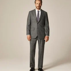 Kenmare Relaxed-fit suit jacket in English lambswool