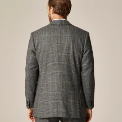 Kenmare Relaxed-fit suit jacket in English lambswool