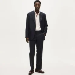 Kenmare Relaxed-fit suit jacket in Italian wool