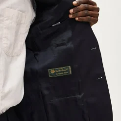 Kenmare Relaxed-fit suit jacket in Italian wool
