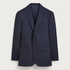 Kenmare Relaxed-fit suit jacket in Italian wool