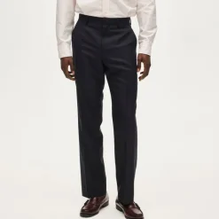 Kenmare Relaxed-fit suit pant in Italian wool