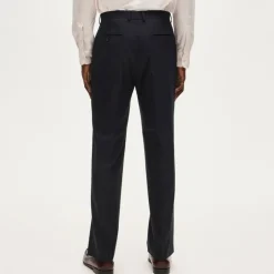 Kenmare Relaxed-fit suit pant in Italian wool
