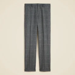Kenmare Relaxed-fit suit pant in English lambswool