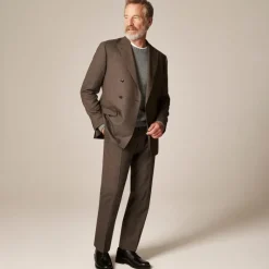 Kenmare Relaxed-fit suit pant in Italian wool