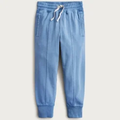 KID by Crewcuts garment-dyed slim-slouchy jogger pant