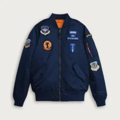 Kids' Alpha Industries® MA-1 squadron bomber jacket