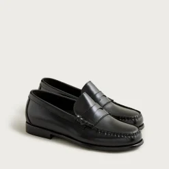 Kids' Camden loafers in leather