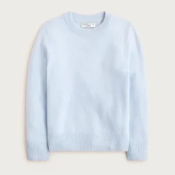 Kids' cashmere crewneck sweater