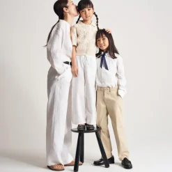 Kids' classic-fit stretch chino pant