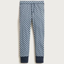 Kids' long-sleeve printed pajama set