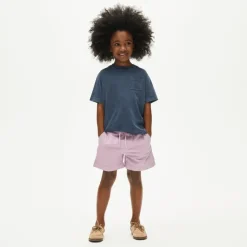 Kids' new garment-dyed pocket T-shirt