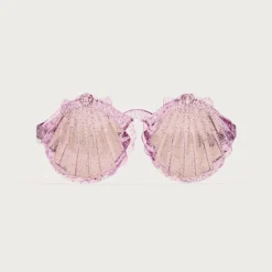 Kids' seashell flip sunglasses