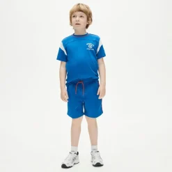 Kids' short-sleeve performance graphic T-shirt