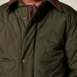 Kids' Sussex quilted jacket