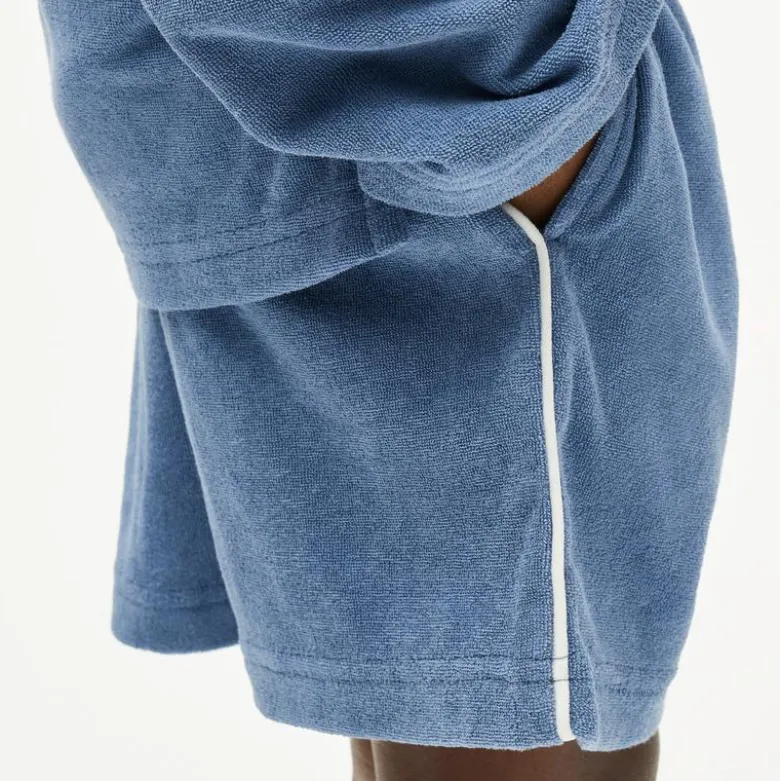 Kids' tipped short in towel terry