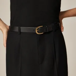 Knee-length sheath skirt