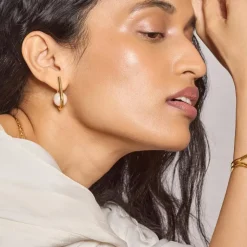 Lady Grey chaise earrings