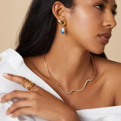 Lady Grey Ziggy necklace