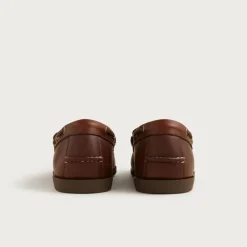 Lake shoes in leather