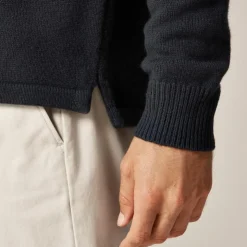 Lambswool rugby sweater