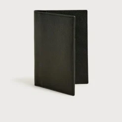 Leather passport holder