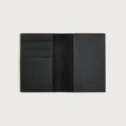Leather passport holder