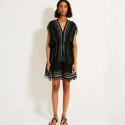 lemlem Alem plunge dress