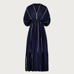 lemlem Leila plunge dress