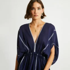 lemlem Leila plunge dress
