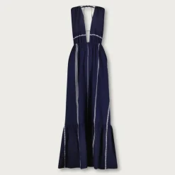 lemlem Lelisa V-neck dress