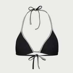 lemlem Lena triangle string bikini top