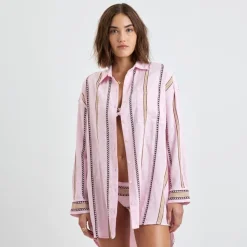 lemlem Mariam shirt-dress