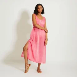lemlem Melat scoopneck dress