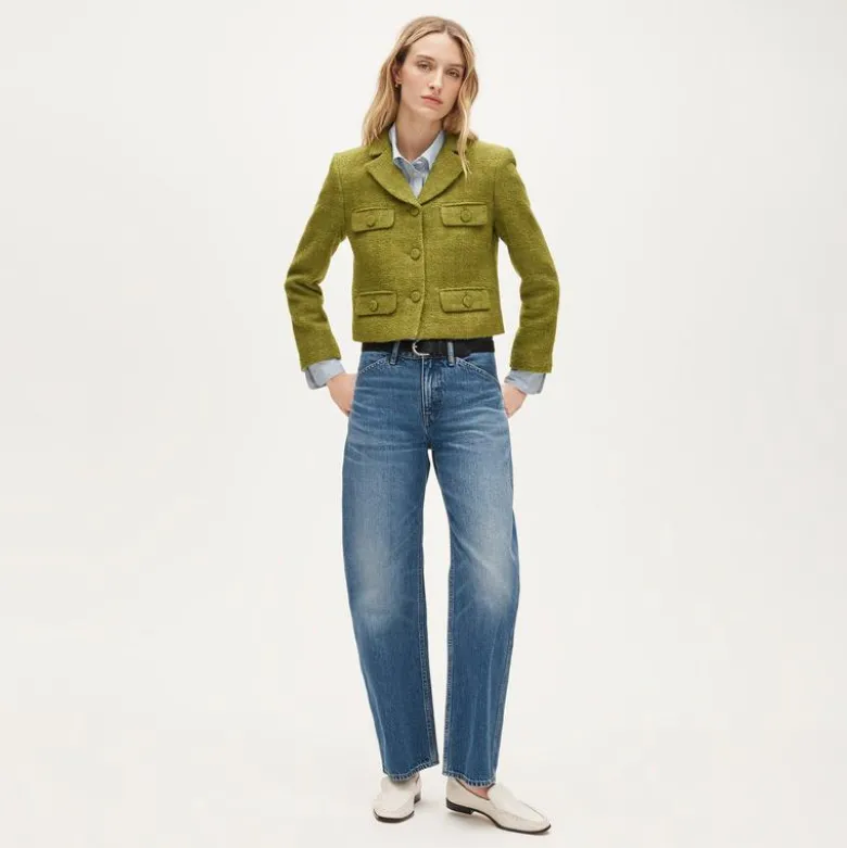 Lenore lady blazer in bouclé tweed