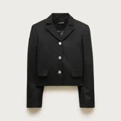 Lenore lady blazer in Gramercy linen blend
