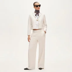 Lenore lady blazer in luster canvas