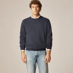Lightweight french terry sweatshirt