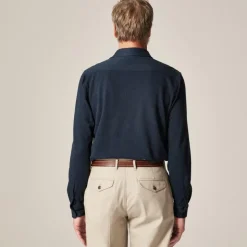 Lightweight Seaboard soft-knit shirt